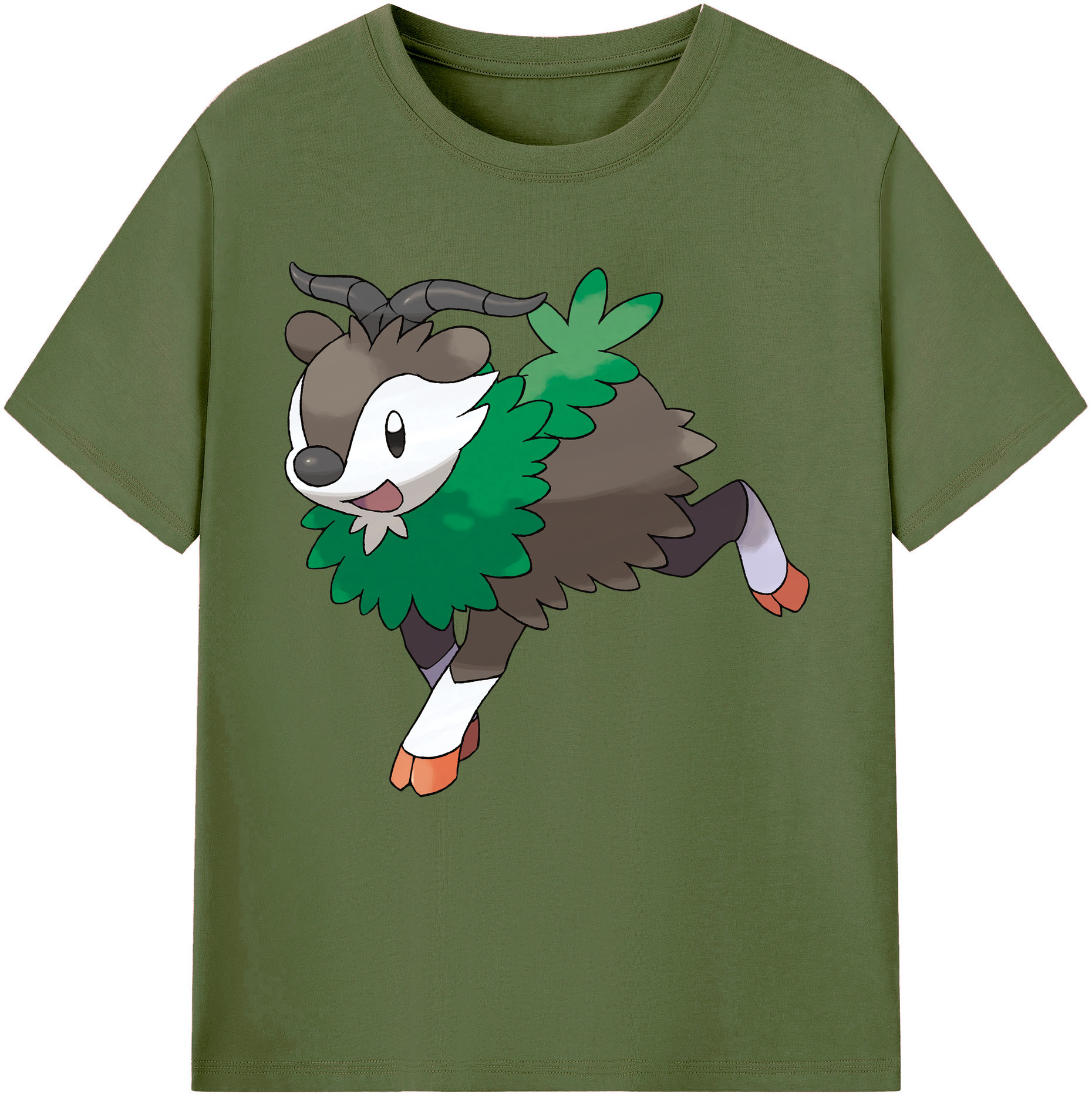 （画像用） ポケットモンスター Pokémon 綿100％半袖Tシャツ（フロントプリント）